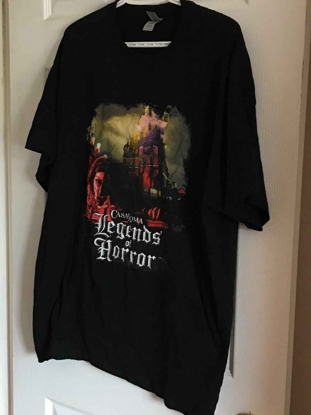 Casa Loma Legends of Horror T-Shirt NEW XL Halloween